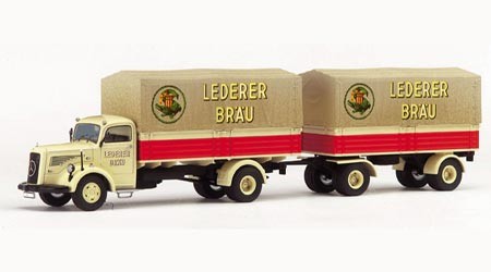 Mercedes L 6600 Lederer