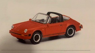 Porsche 911 Carrera 3.2 Targa, rot