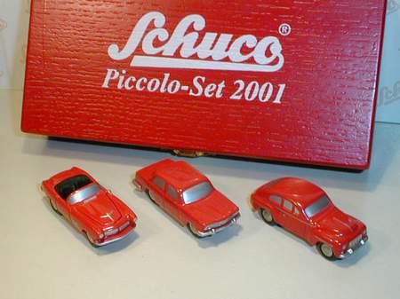 Schuco Piccolo set of the year 2001