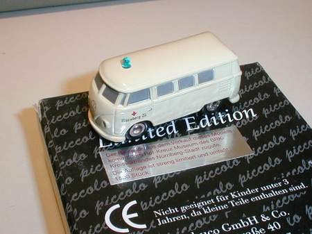 VW T1 Bus, BRK