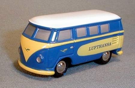 VW T1 Bus, Lufthansa