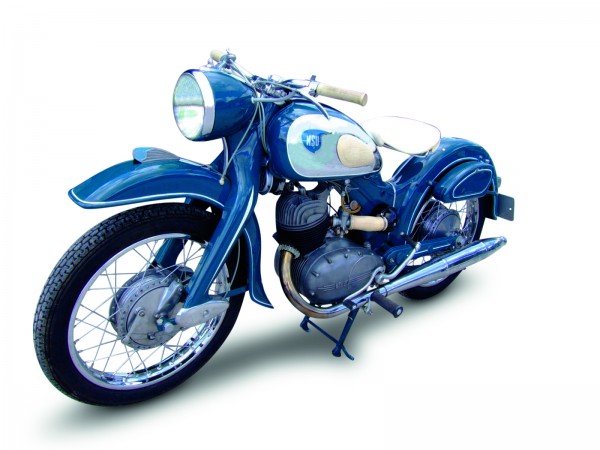 NSU Superlux, blau
