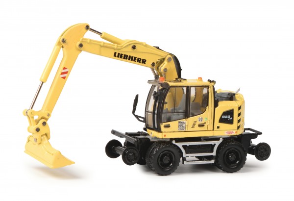 Liebherr A 922 Rail Zweiwegebagger
