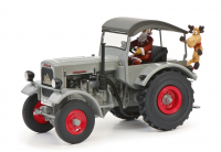Tracteur Miniature Schuco Deutz M417 - Échelle 1/32 - Neuf - Réf 4007864062225