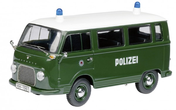 Ford FK1000 Bus "Polizei Hamburg"